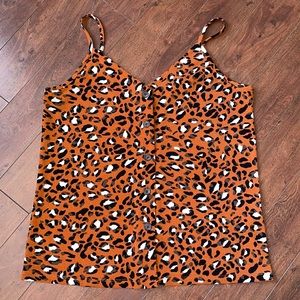 Brand New Black Tape Cami Tank